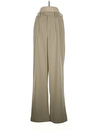 Pre-owned Cuts Dress Pants In Tan