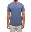 Cuts Forever Short Sleeve Tee In Dusk In Blue