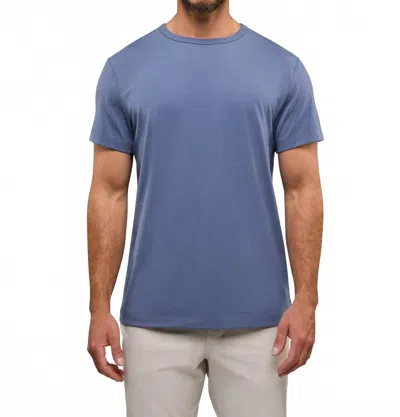 Cuts Forever Short Sleeve Tee In Dusk In Blue