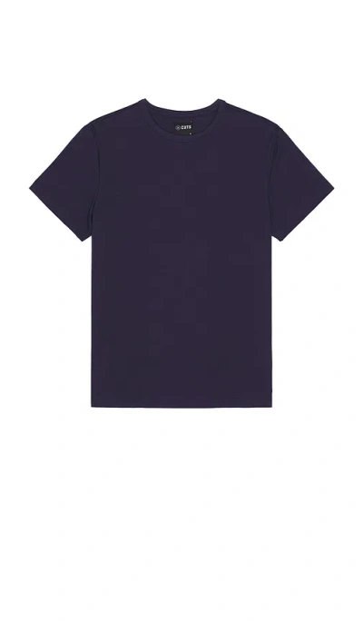 Cuts Forever Tee In Blue