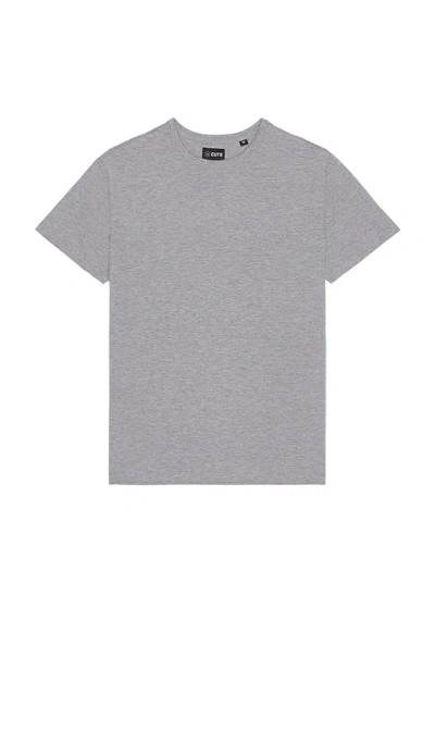 Cuts Forever Tee In Grey