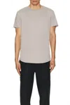 Cuts Forever Tee In Dusky Graphite In Gray