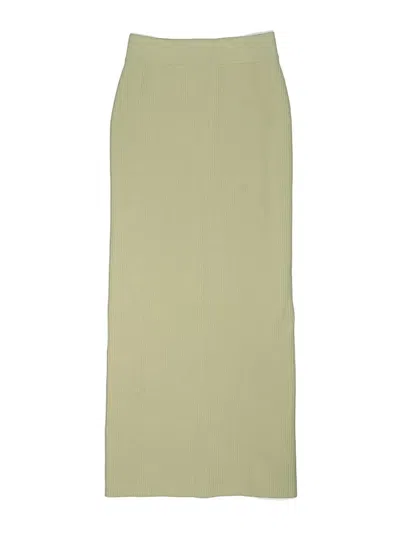Pre-owned Cuts Formal Skirt In Green
