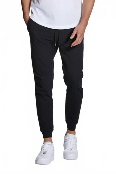 Cuts Hyperloop Drawstring Sweatpant In Black