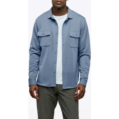 Cuts Hyperloop Overshirt In Blue