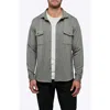 Cuts Hyperloop Overshirt In Gray
