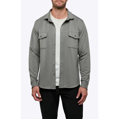 Cuts Hyperloop Overshirt In Gray