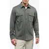 Cuts Hyperloop Overshirt In Gray