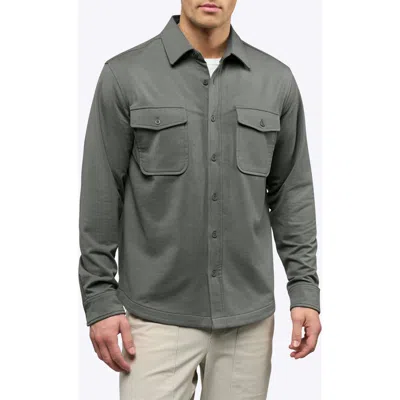 Cuts Hyperloop Overshirt In Gray