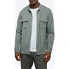 Cuts Hyperloop Overshirt In Green