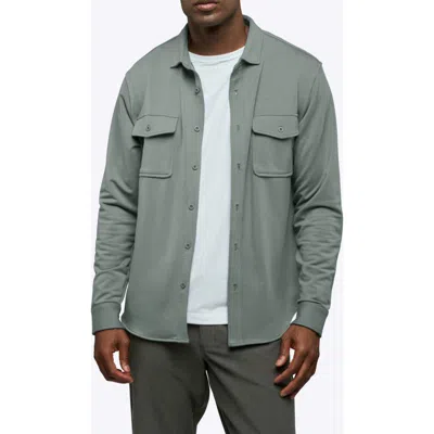 Cuts Hyperloop Overshirt In Green