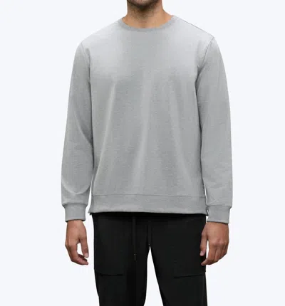 CUTS HYPERLOOP PULLOVER SPLIT HEM IN STEEL