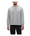 Cuts Hyperloop Pullover Split Hem Sweatshirt In Gray