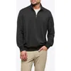 Cuts Hyperloop Quarter Zip In Black