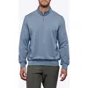 Cuts Hyperloop Quarter Zip In Blue