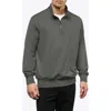 Cuts Hyperloop Quarter Zip In Gray