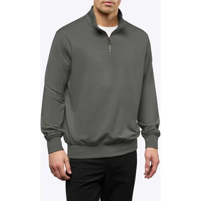 Cuts Hyperloop Quarter Zip In Gray