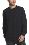 Cuts Hyperloop Split Hem Sweatshirt In Black