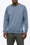 Cuts Hyperloop Split Hem Sweatshirt In Blue