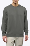 Cuts Hyperloop Split Hem Sweatshirt In Gray
