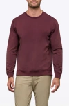 Cuts Hyperloop Split Hem Sweatshirt In Purple