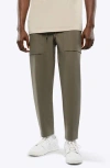 Cuts Icon Pull-on Crop Stretch Pants In Tea Leaf