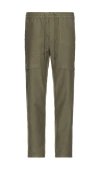 Cuts Icon Pull On Cropped Pant In Green