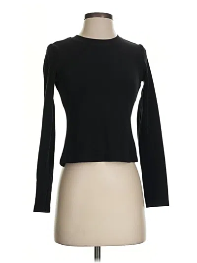 Pre-owned Cuts Long Sleeve T-shirt In Black