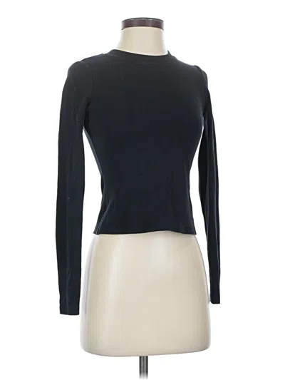 Pre-owned Cuts Long Sleeve Turtleneck In Black