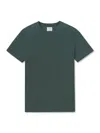 Cuts Men's Forever Short Sleeve Tee In Juniper In Green
