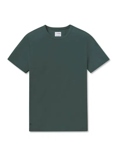 Cuts Men's Forever Short Sleeve Tee In Juniper In Green