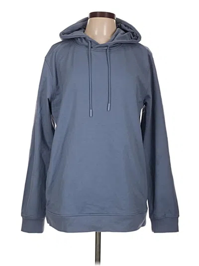 Pre-owned Cuts Pullover Hoodie In Blue