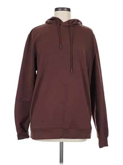 Pre-owned Cuts Pullover Hoodie In Burgundy