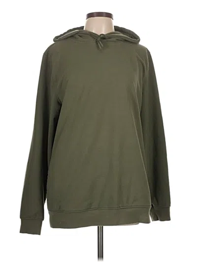 Pre-owned Cuts Pullover Hoodie In Green