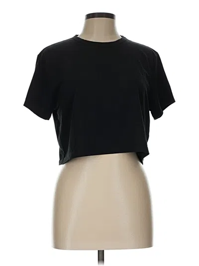 Pre-owned Cuts Short Sleeve T-shirt In Black