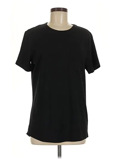Pre-owned Cuts Short Sleeve T-shirt In Black