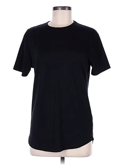 Pre-owned Cuts Short Sleeve T-shirt In Black