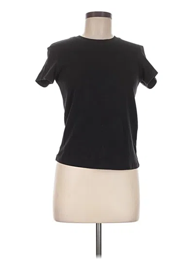 Pre-owned Cuts Short Sleeve T-shirt In Black