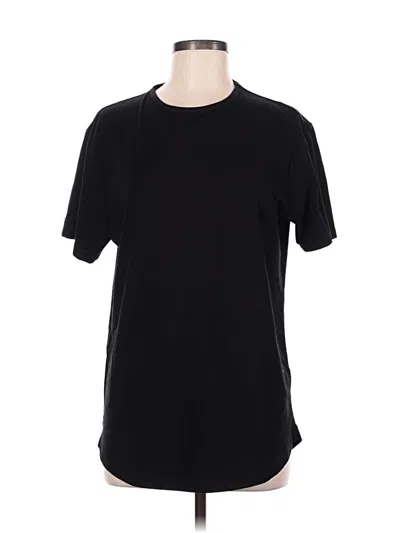 Pre-owned Cuts Short Sleeve T-shirt In Black