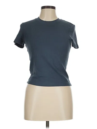 Pre-owned Cuts Short Sleeve T-shirt In Blue