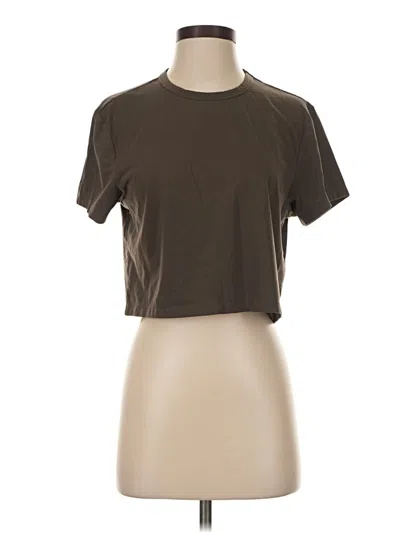 Pre-owned Cuts Short Sleeve T-shirt In Brown