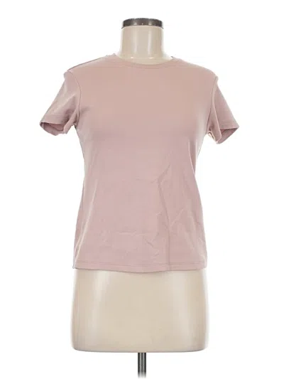 Pre-owned Cuts Short Sleeve T-shirt In Pink