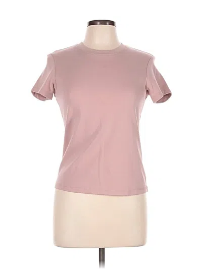 Pre-owned Cuts Short Sleeve T-shirt In Pink