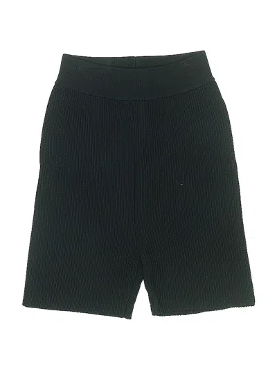 Pre-owned Cuts Shorts In Black