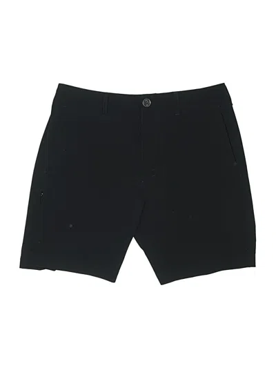 Pre-owned Cuts Shorts In Black