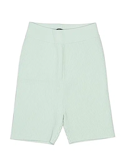 Pre-owned Cuts Shorts In Green