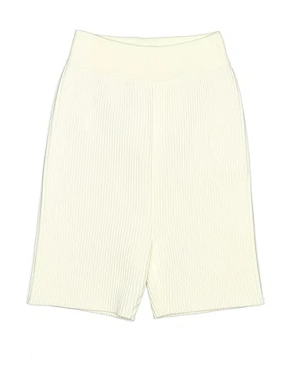 Pre-owned Cuts Shorts In White