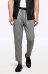 Cuts Soho Crop Drawstring Pants In Gray