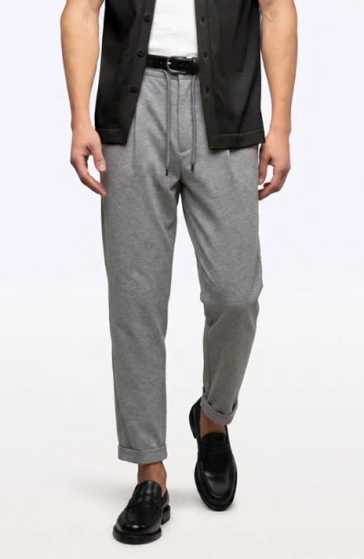 Cuts Soho Crop Drawstring Pants In Gray