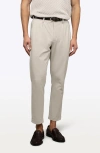 Cuts Soho Crop Drawstring Pants In Neutral